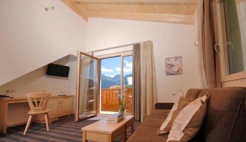 Duplex Suite with Balcony