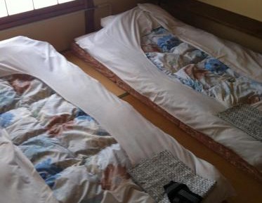 Japanese-Style Economy Twin Room  with Shared Bathroom
