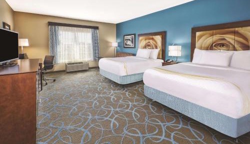 Queen Room with Two Queen Beds - Mobility Access/Non-Smoking