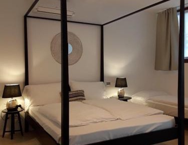 Quadruple Room with Garden View