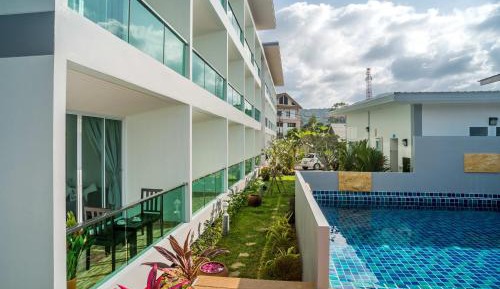 Twin Room with Balcony