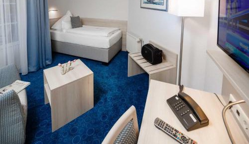 Comfort Single Room with Balcony