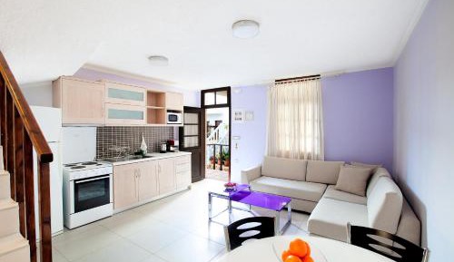 Two-Bedroom Apartment with Side Sea View - Split Level