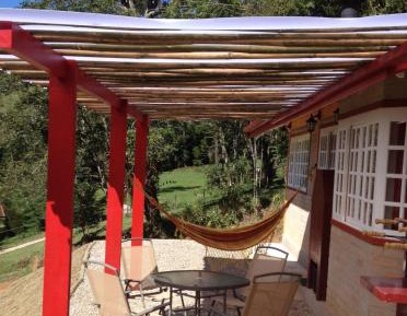 Chalet with whirpool