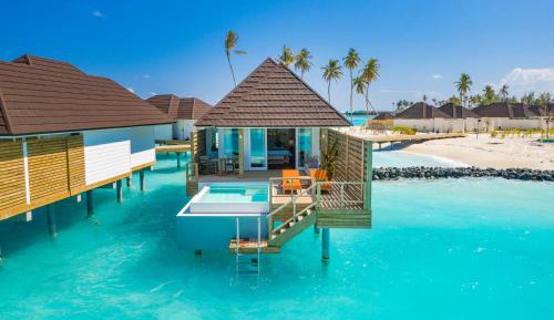 Grand Water Villa with Pool- 50% Discount on Return Airport transfers Applicable for bookings made from 02nd June, 2025, stay period till 22nd Dec, 2025