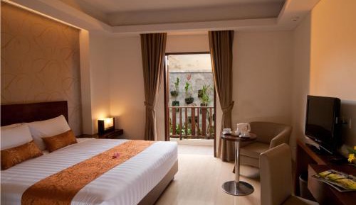 Deluxe Double or Twin Room Balcony