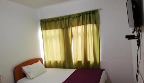 Single Room with Private Bathroom