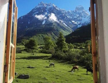 Triple Room with Mountain View