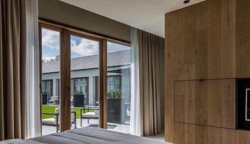 Family Room with Terrace