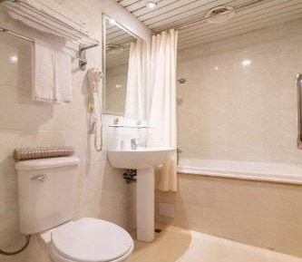 Twin Room with View