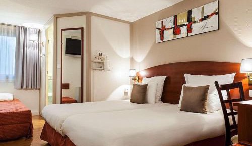 Twin Room with Air Conditioning - Non Smoking