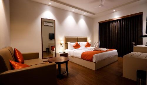 Deluxe Double Room with Balcony