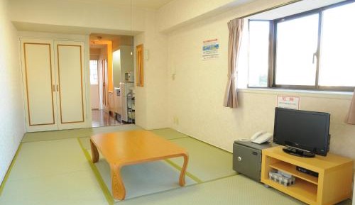 Japanese-Style Standard Twin Room - Partial Sea View