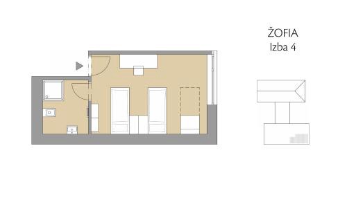 Large Double Room