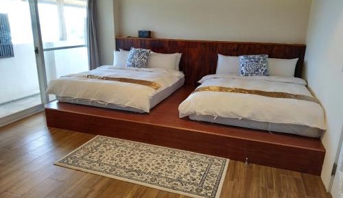 Quadruple Room with Sea View