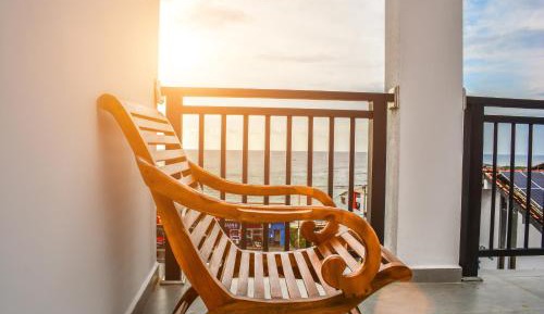 Deluxe Double Room with Sea View