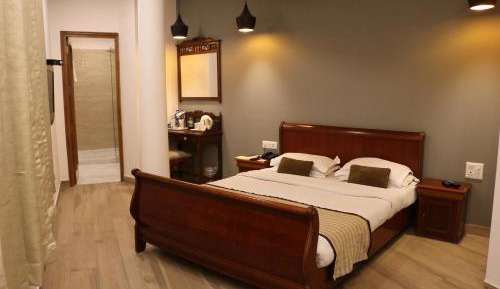 Superior Deluxe Double or Twin Room with 15% off on food at The Clay Oven Restaurant