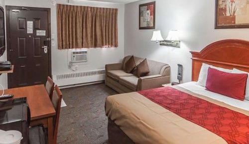 Queen Room with Sofa Bed - Non-Smoking
