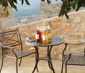 Classic Double Room Split Level with Private Terrace