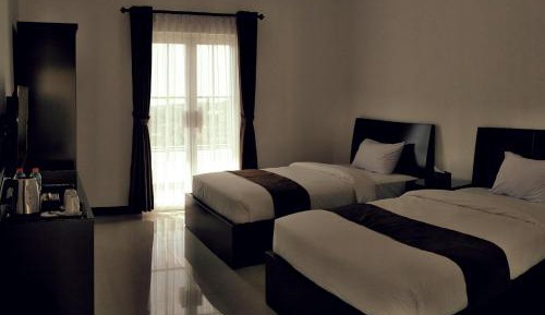 Double or Twin Room with Mountain View