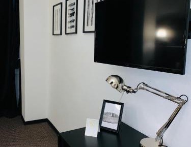 Family Room with Shared Bathroom