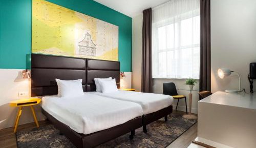 Double Room with Two Single Beds