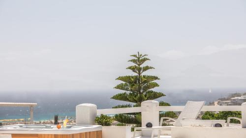 Executive Sea View Villa with Roof Garden and Jacuzzi