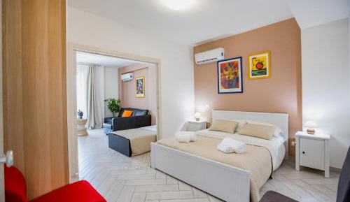 Quadruple Room with Sea View