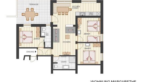 Three-Bedroom Apartment (2)