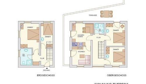 Four-Bedroom Apartment