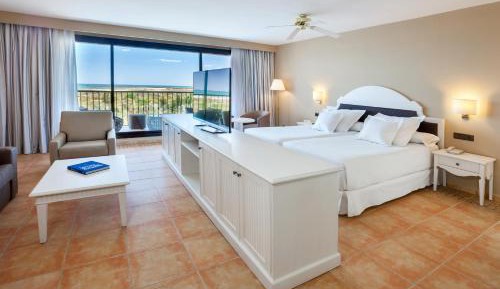 Deluxe Double Room with Sea View