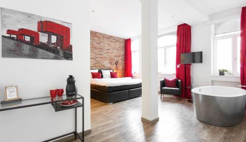 Junior Suite with Sauna and Spa Bath
