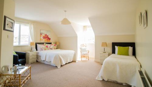 Deluxe Triple Room with Sea View