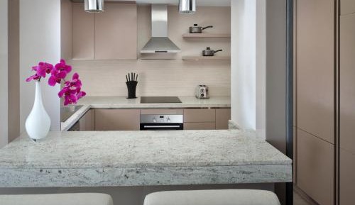 One-Bedroom Apartment with Kitchen