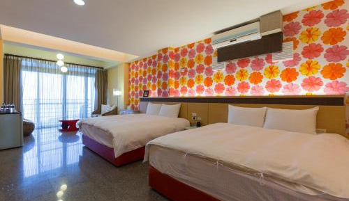 Quadruple Room with Sea View