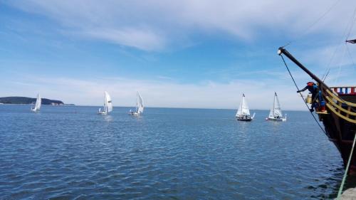 Apartment with Balcony