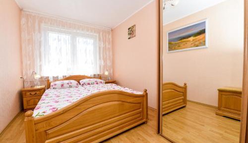 Two-Bedroom Apartment with kitchen