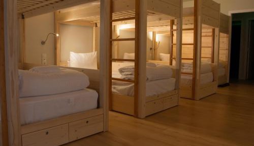 Bunk Bed in Mixed Dormitory Room