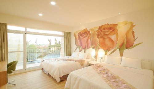 Quadruple Room with Balcony