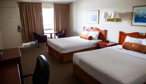 Queen Room with Two Queen Beds - Non-Smoking