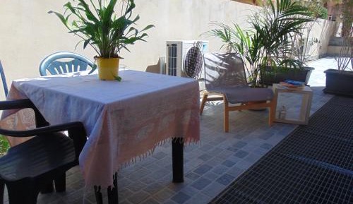 Double Room with Patio