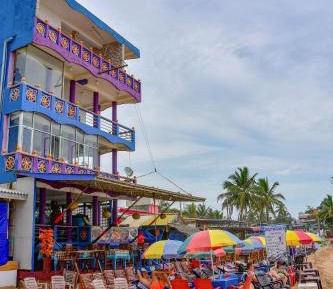 Double Room with Balcony and Sea View