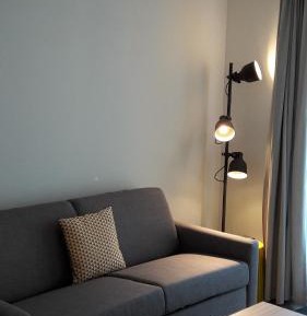 Apartment with Garden View