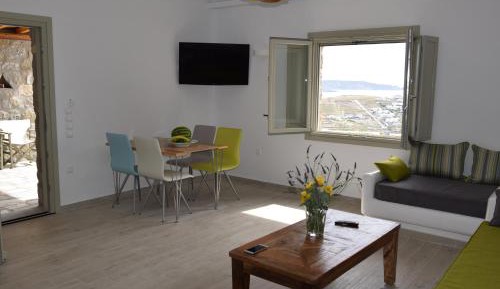 Deluxe Villa 2 with Sea View 