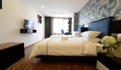 Twin Room with View
