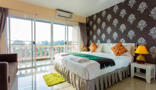 Double Room with Balcony and Sea View