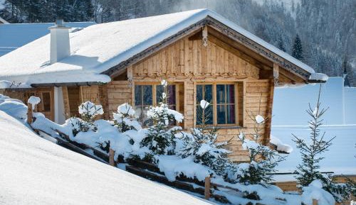 One-Bedroom Chalet with Terrace 