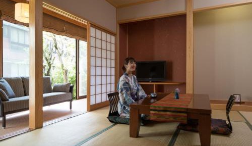 Superior Japanese-Style Room with shared bathroom