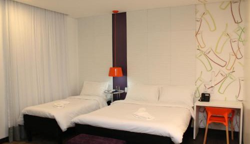 Standard Apartment with One Double Bed and One Single Bed