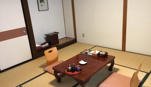 Japanese-Style Triple Room with Shared Bathroom